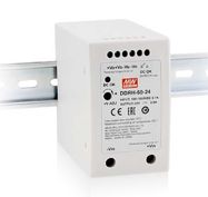 60W Ultra Wide Input  DIN Rail Type DC-DC Converter 150-1500V:24V 2.5A, MEAN WELL