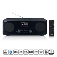 Internet / DAB+ / FM Radio with CD-player and Bluetooth® Black