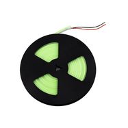 LED strip NEON FLEX, 5m reel, 12Vdc, 11W/m, IP65, GREEN, 1cm cut, Design Light