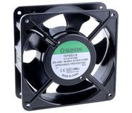 Fan 120x120x38mm 230V 20W, 144m³/h 43dBA slide bearing SUNON RoHS