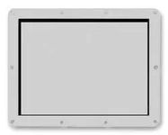 DISH, SHALLOW LABEL ZINC