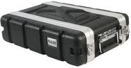 FLIGHT CASE, ABS 19" 2U SHORT