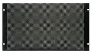 19" RACK PANEL, MESH VENTED, 6U