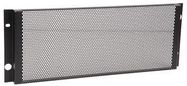 PERFORATED SECURITY PANEL, 19", 4U