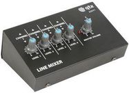 4 CHANNEL MINI MIC MIXER