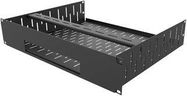 RACK SHELF AND FACEPLATE, SKY Q MINI, 2U