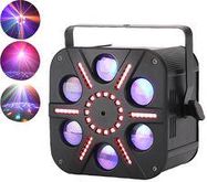 6 LENS MULTIBEAM - FX LED LIGHT