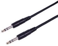 LEAD, 6.35MM STEREO JACK, 1.5M