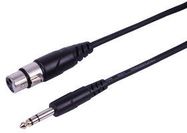 LEAD, XLR-F - 6.35 ST JACK, 2M