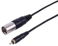 LEAD, XLR-M - RCA, 10M