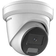 Hikvision dome DS-2CD2387G2H-LIUeF F4 (white, 8 MP, 30 m. IR; 30 m. LED, Hybrid Light)