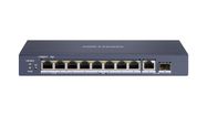 10 port 8 PoE port Switch Hikvision DS-3E0510HP-E