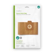 Vacuum Cleaner Bag | 10 pcs | Paper | Most sold for: Electrolux | Brown