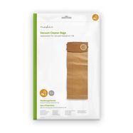 Vacuum Cleaner Bag | 10 pcs | Paper | Most sold for: Vorwerk Kobold VK 118 | Brown