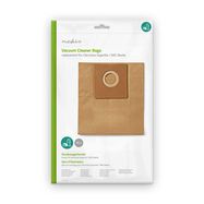 Vacuum Cleaner Bag | 10 pcs | Paper | Most sold for: Electrolux | Brown