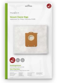 Vacuum Cleaner Bags PHILIPS, ELECTROLUX E200B (10 pcs)