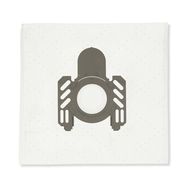 Vacuum Cleaner Bag | 4 pcs | Synthetic | Most sold for: AEG Gr. 5/5s and Electrolux ES 51 / AEG GR5 / Electrolux E51 | White
