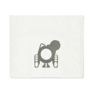 Vacuum Cleaner Bag | 4 pcs | Synthetic | Most sold for: Hoover H60 / Hoover H61 / Hoover H73 / Hoover H77 | White