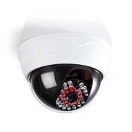 Dummy Outdoor Dome Camera DUMCD20WT, white