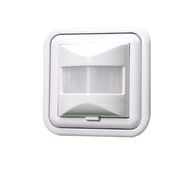 Motion sensor, PIR, 230 Vac, 180°, 9m, 200W, wall-mounted, KPS