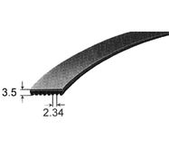 Belt for washing machine 1061PJ3-EL