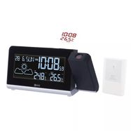 Wireless Weather Station with Outdoor Temperature Sensor & Projection