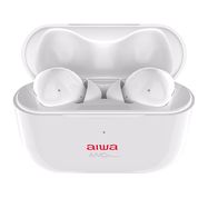 True Wireless Bluetooth 5.0 Earphones with Active Noise Cancelling, White