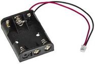 3XAAA BATTERY HOLDER, JST CONNECTOR