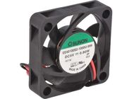Fan: DC; axial; 5VDC; 40x40x10mm; 11.99m3/h; 23dBA; slide bearing