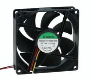 Fan 92x92x25mm 12Vdc 2W, 87.55m³/h 34dBA F type signal output SUNON RoHS