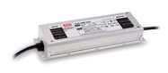 300W single output LED power supply 24V 12.5A adjusted with PFC, Mean Well