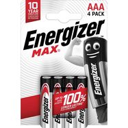 Alkaline Battery AAA | 1.5 V DC | 4-Blister