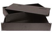 19" RACK BOX 1U, 220MM DEEP