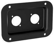 XLR CONNECTOR MOUNTING PLATE