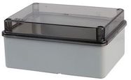 BOX WITH TRANS LID IP56 150X110X70MM