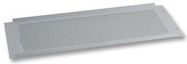 19" 4U VENTILLATION PLATE, GREY