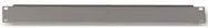1U BLANK PLATE, GREY