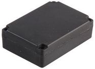 CASE, PLASTIC, BLACK, 72 X 50 X 21MM