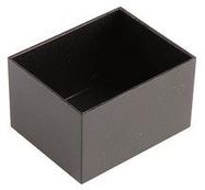 BOX, POTTING, ABS, BLACK, PK10