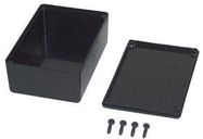 POTTING BOX & LID, X 5, BLK, 40X28X18MM