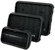 WEATHERPROOF BOXES 3 SIZES NESTED, BLACK