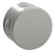 JUNCTION BOX, ROUND, IP54, 84X84X50MM