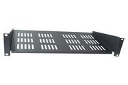 CANTILEVER TRAY, STEEL, 2U, 180MM