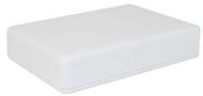 ENCLOSURE, SIZE 4, WHITE, 70X50X15MM