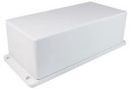 MULTIPURPOSE FLANGED ENCLOSURE, ABS, WHT