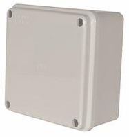 PLAIN SIDED BOX, IP56, 100X100X50MM, WHI