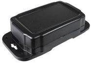 ENCLOSURE, FLANGED, IP66, BLACK