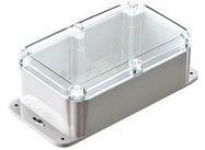 ENCLOSURE, WALL MOUNT, IP66, CLR LID