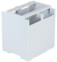 DIN RAIL BOX, OPEN TOP, DEEP, OPEN SIDE