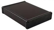 ENCLOSURE, SMALL, ALUM, BLACK